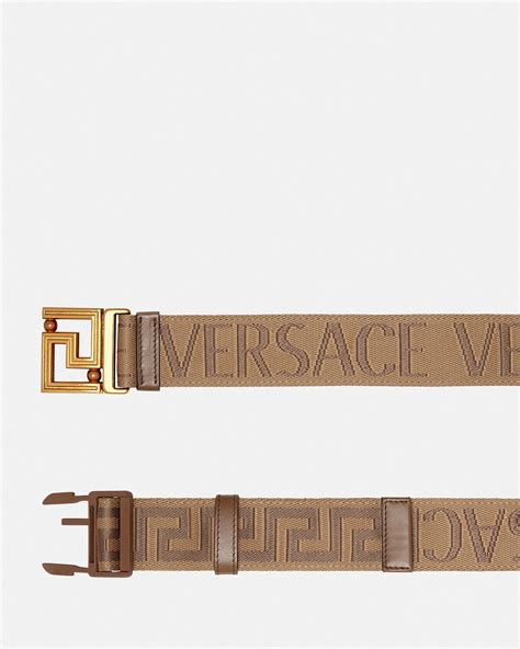 cintura versace in metallo|Scopri la nuova collezione di cinture Versace uomo su FARFETCH.